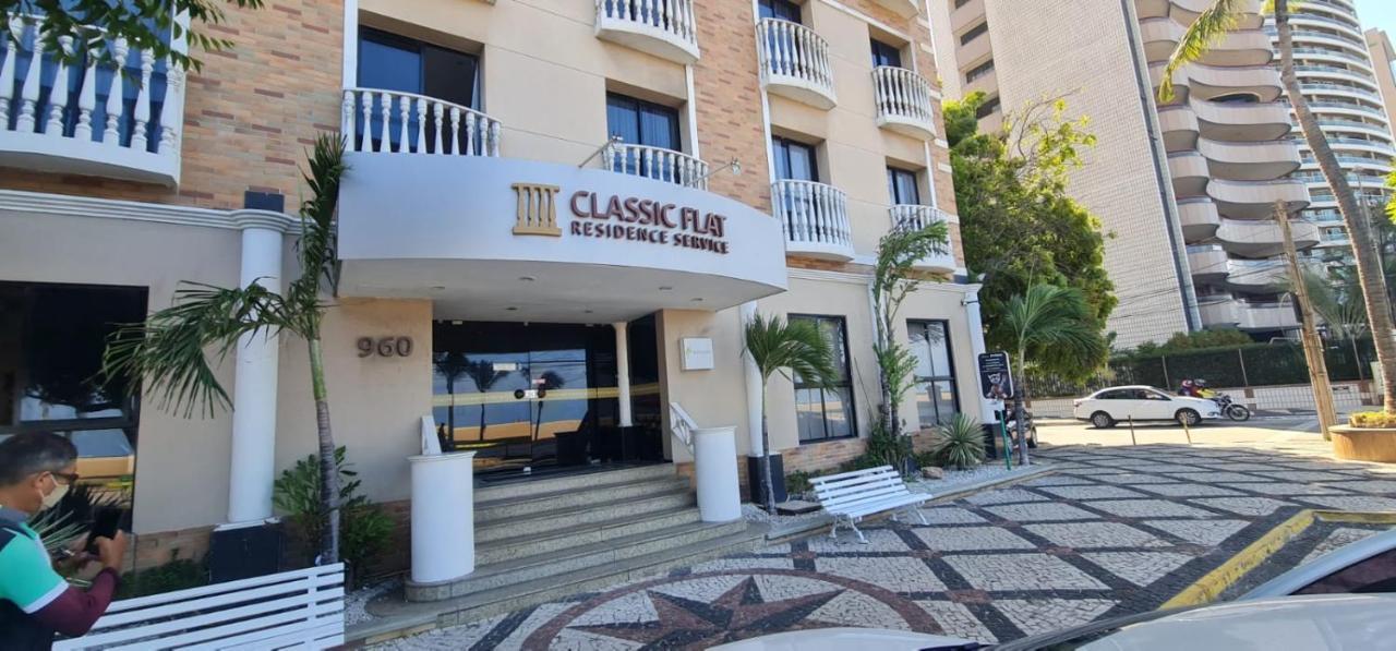 Classic Flat Residence Beira Mar- 1004 Fortaleza  Eksteriør bilde