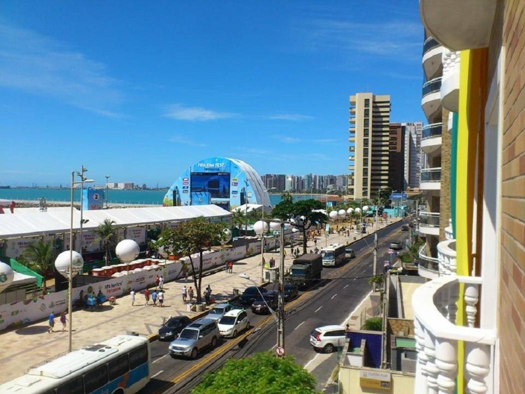 Classic Flat Residence Beira Mar- 1004 Fortaleza  Eksteriør bilde