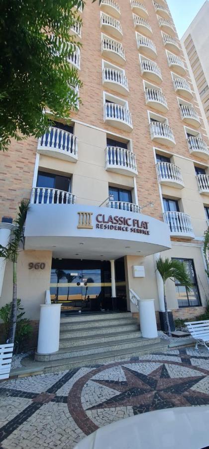 Classic Flat Residence Beira Mar- 1004 Fortaleza  Eksteriør bilde